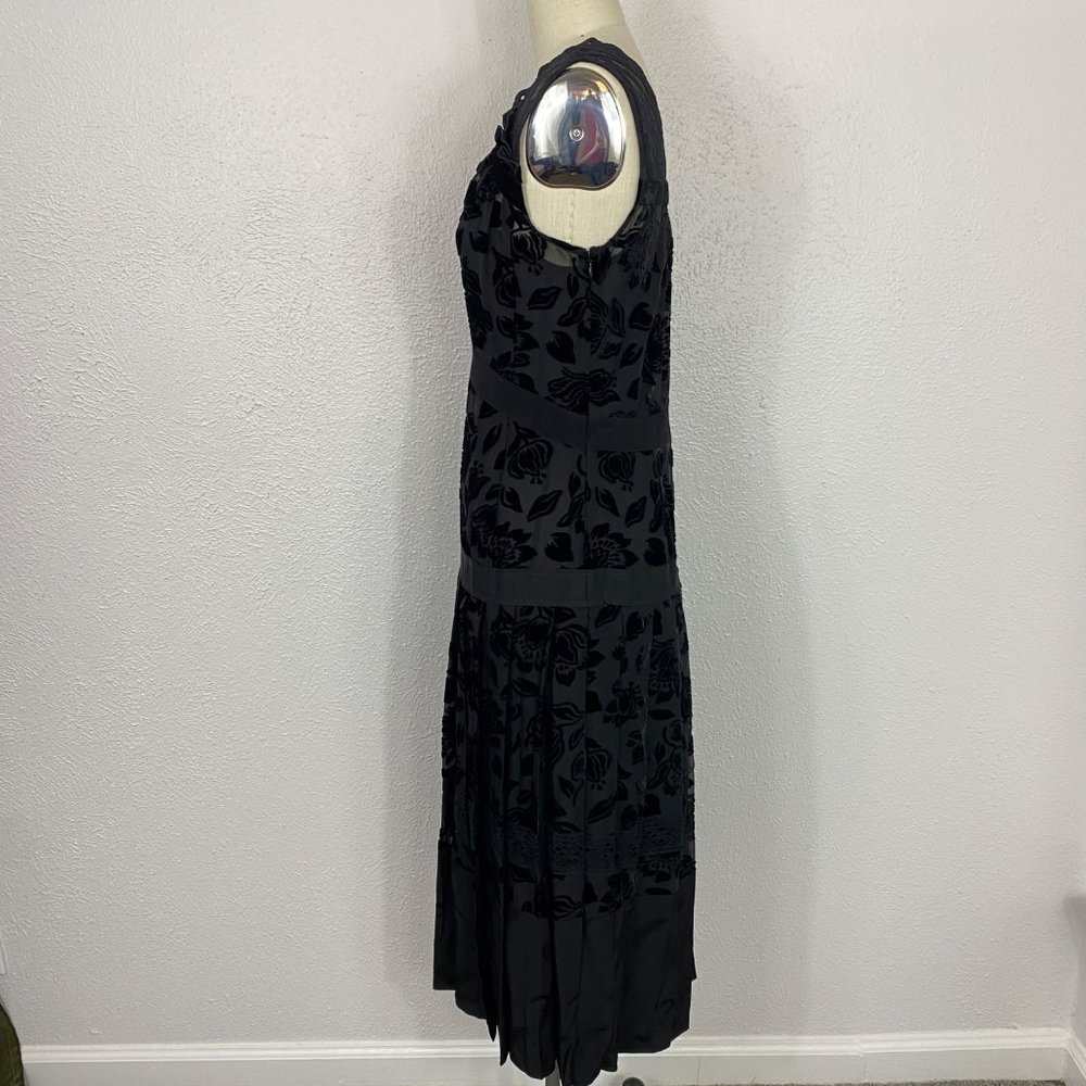 Nwt Coach Floral Devore Dress View 5